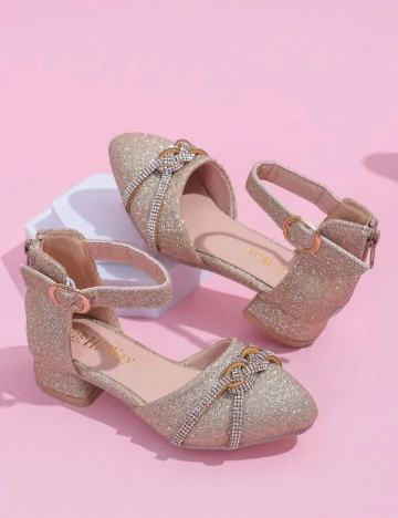 Sandale Shein Kids, auriu
