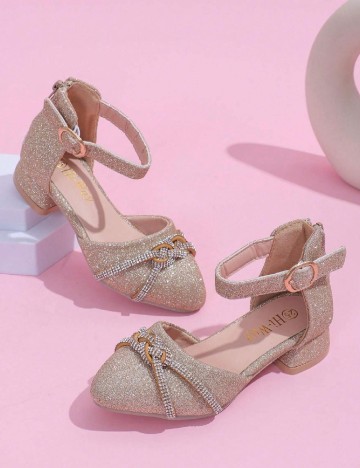 Sandale Shein Kids, auriu