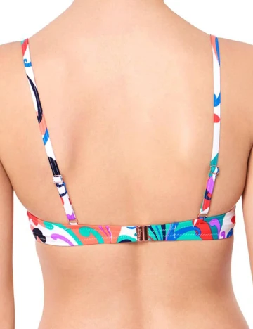 Sutien de baie Triumph, mix culori