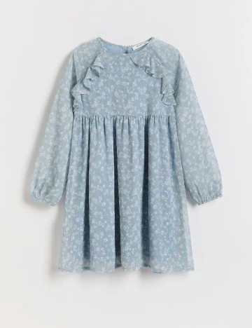 Rochie Reserved, albastru