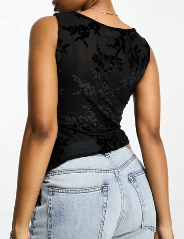 Maiou ASOS, negru