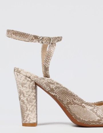 Pantofi SHEIN, bej
