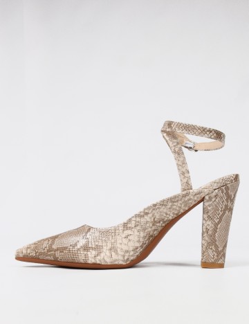 Pantofi SHEIN, bej
