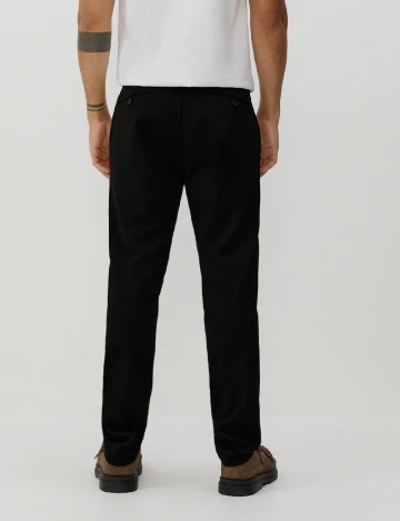 Pantaloni Reserved, negru