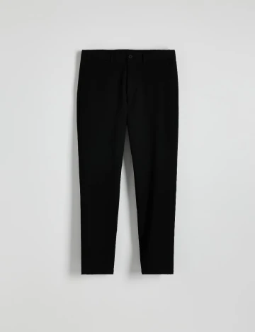 Pantaloni Reserved, negru