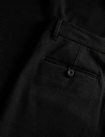 Pantaloni Reserved, negru