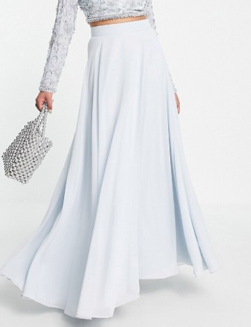 Fusta ASOS, bleu