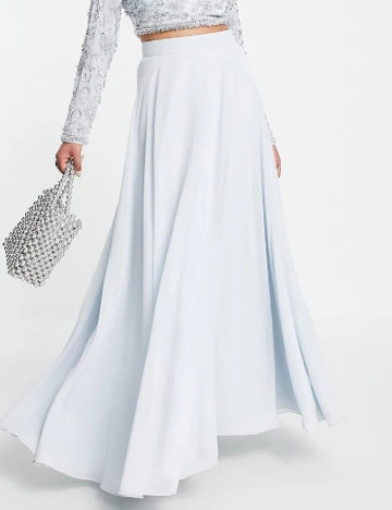 Fusta ASOS, bleu