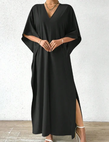Rochie lunga SHEIN, negru