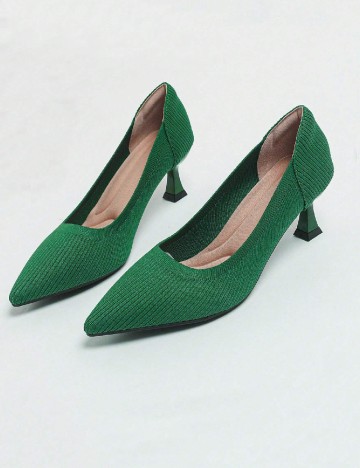 Pantofi SHEIN, verde