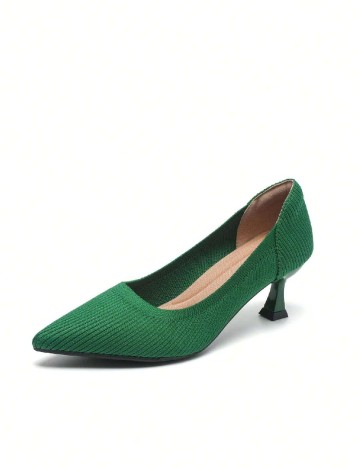 Pantofi SHEIN, verde