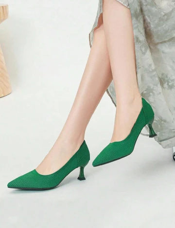 Pantofi SHEIN, verde