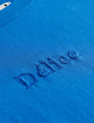 Tricou Reserved, albastru