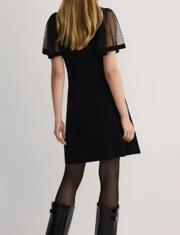 Rochie scurta Reserved, negru