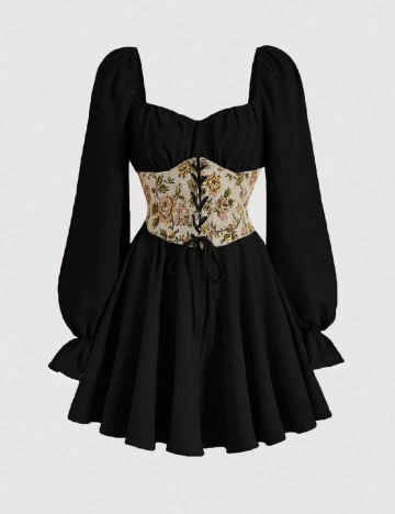 Rochie scurta SHEIN, negru