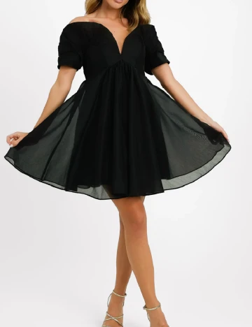 Rochie scurta ASOS, negru