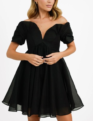 Rochie scurta ASOS, negru