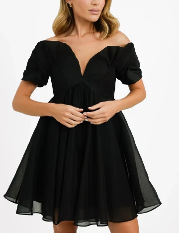 Rochie scurta ASOS, negru