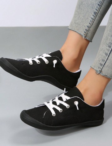 Adidasi SHEIN, negru