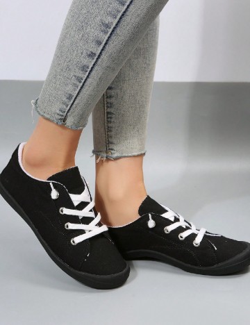 Adidasi SHEIN, negru