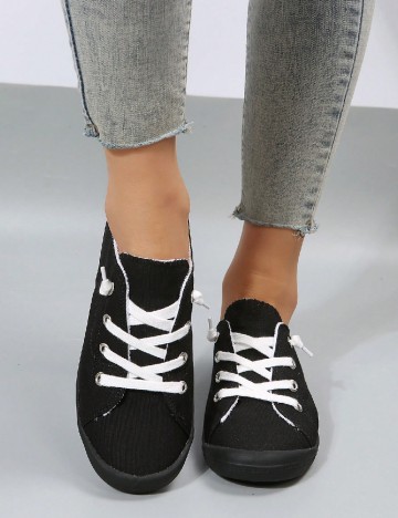 Adidasi SHEIN, negru