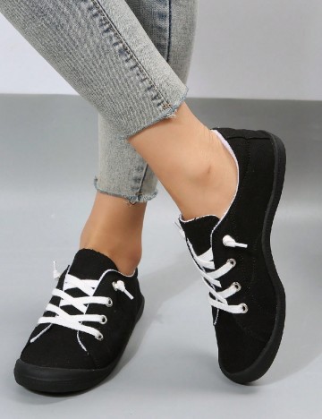 Adidasi SHEIN, negru