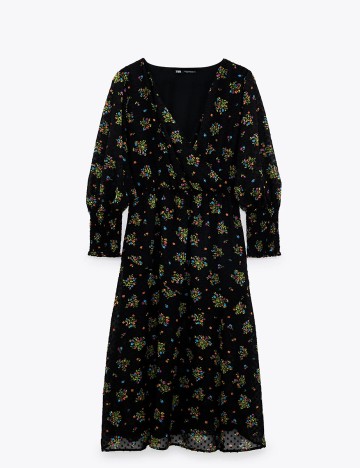 Rochie Zara, mix culori, M