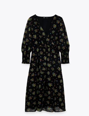 Rochie Zara, mix culori, M Mix culori
