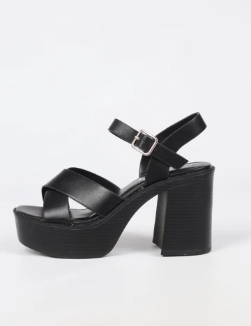 Sandale SHEIN, negru