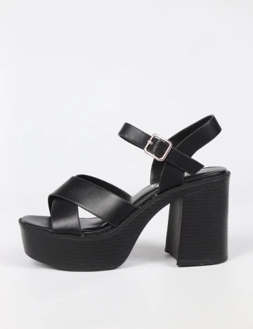Sandale SHEIN, negru