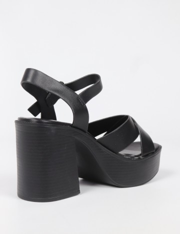Sandale SHEIN, negru