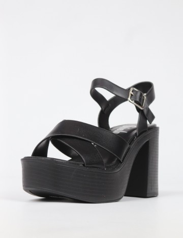Sandale SHEIN, negru