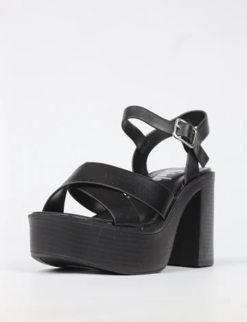 Sandale SHEIN, negru