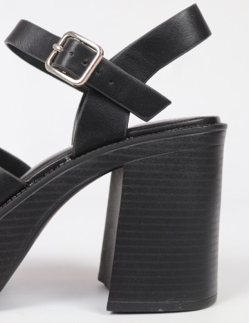 Sandale SHEIN, negru