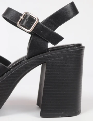 Sandale SHEIN, negru