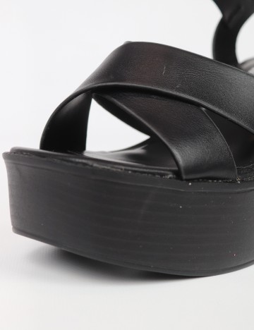 Sandale SHEIN, negru