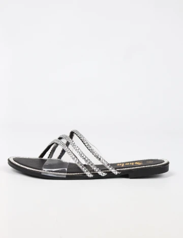 Slapi SHEIN, negru