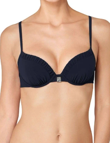 Sutien de baie Sloggi by Triumph, bleumarin inchis Albastru