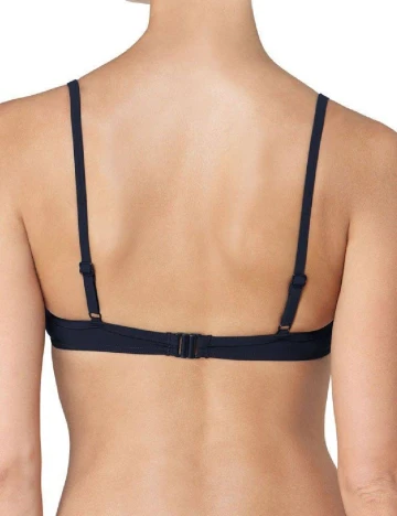Sutien de baie Sloggi by Triumph, bleumarin inchis Albastru