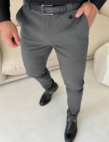 
						Pantaloni SHEIN, gri