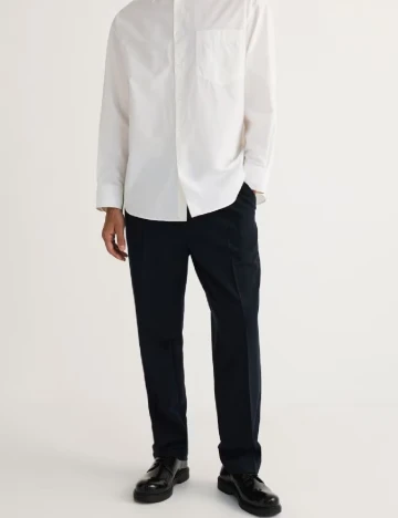 Pantaloni Reserved, bleumarin inchis