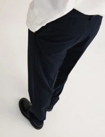 Pantaloni Reserved, bleumarin inchis