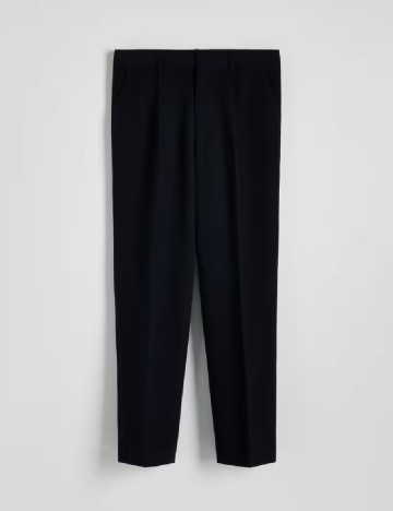 Pantaloni Reserved, bleumarin inchis