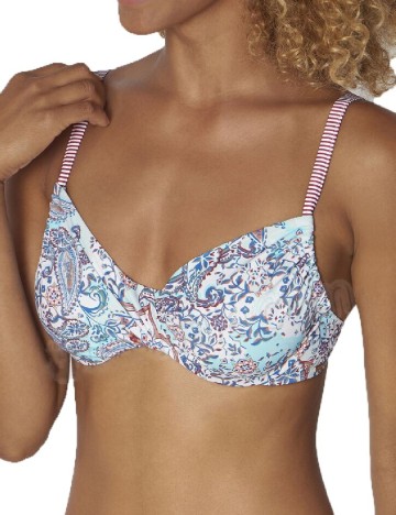 
						Sutien de baie Triumph, albastru