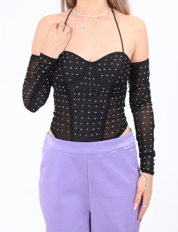 
						Body ASOS, negru