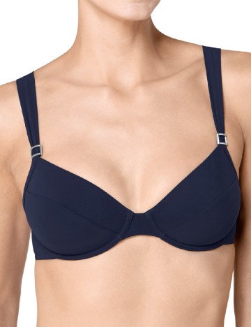 
						Sutien de baie Sloggi by Triumph, bleumarin inchis