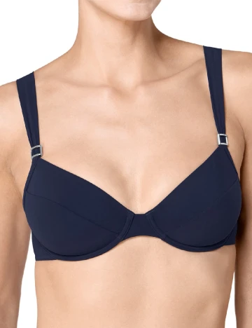 Sutien de baie Sloggi by Triumph, bleumarin inchis