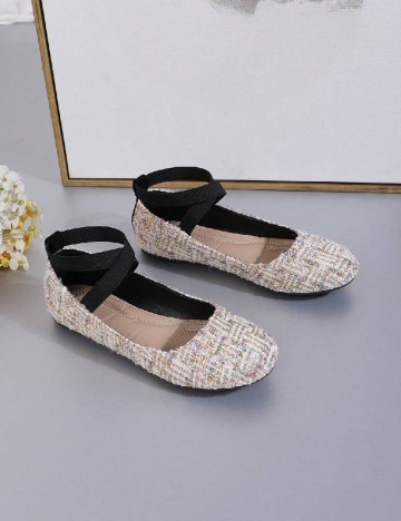 Balerini SHEIN, mix culori