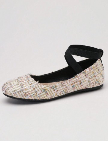 Balerini SHEIN, mix culori