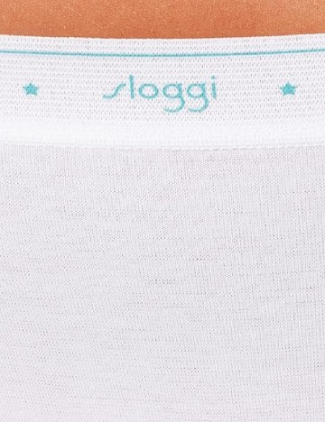 Set chiloti 2 bucati Sloggi by Triumph, alb